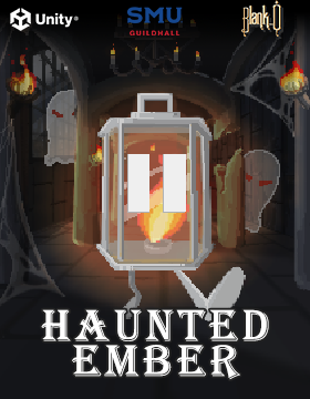 Haunted Ember Poster