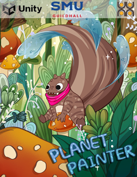 Planet Painter Poster