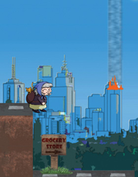 smu guildhall game project Auntie Mable and the End of Everything