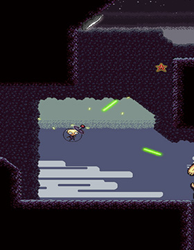 smu guildhall game project Behold the Lazer Beast