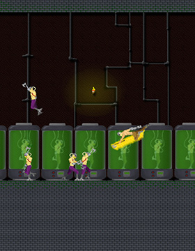 smu guildhall game project Bionic Viking