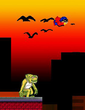 Game screenshot: Bob the Unlikely