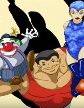 smu guildhall game project Circus in the City