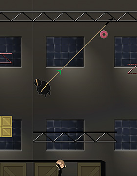 smu guildhall game project Fat Ninja