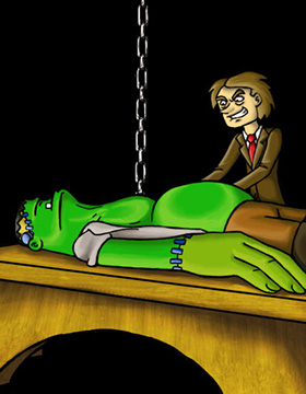 smu guildhall game project Frankenfrenzy