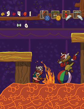 smu guildhall game project Gonthors Quest