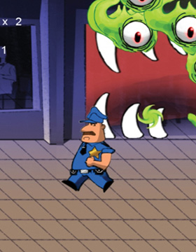 smu guildhall game project Haunted Mall Horrors