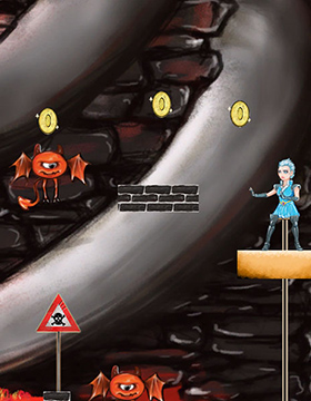 smu guildhall game project Heart of Incendium