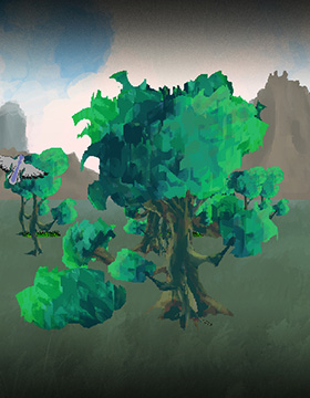 smu guildhall game project Into the Woods