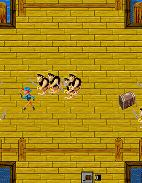 smu guildhall game project Iron Meg