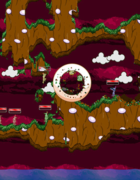 smu guildhall game project Knights