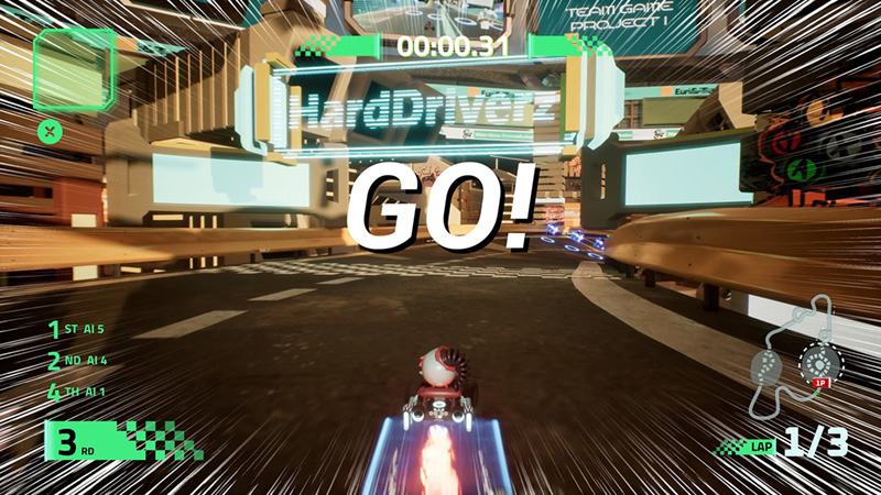 HardDriverz screenshot