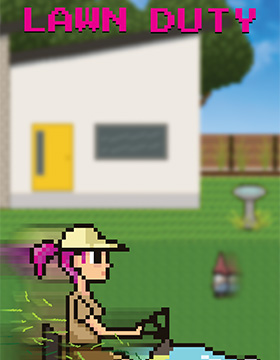 SMU Guildhall game Lawn Duty