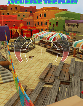 SMU Guildhall 3D Game Battle of the Banderas