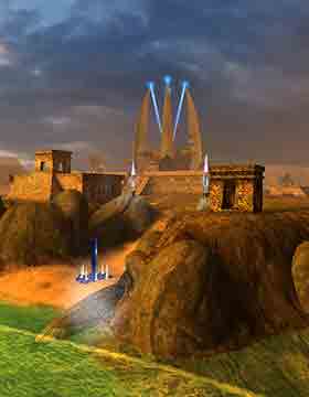 Game screenshot: Blood Ritual