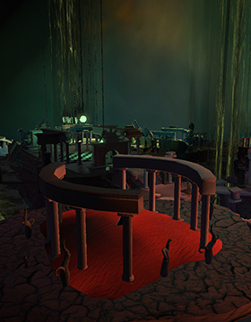 SMU Guildhall 3D Game Final Act