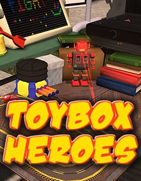 Toybox Heroes poster