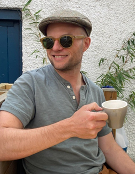 Charles Egenbacher headshot