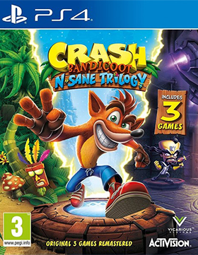 Crash Bandicoot N. Sane Trilogy
