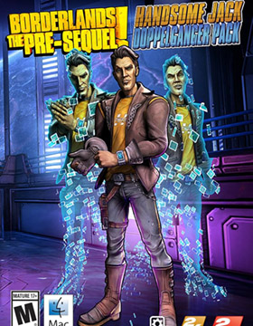 Borderlands: the Prequel — Handsome Jack Doppelganger Pack