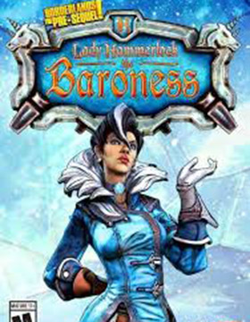 Borderlands: the Prequel — Lady Hammerlock the Baroness Pack