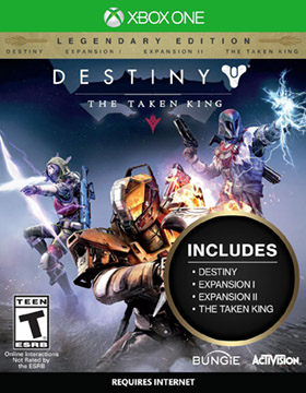 Destiny The Taken King