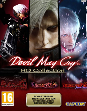 Devil May Cry HD
