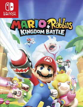 Mario x Rabbids Kingdom Battle