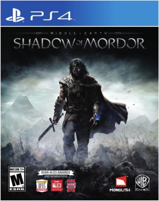 Middle Earth Shadow of Mordor