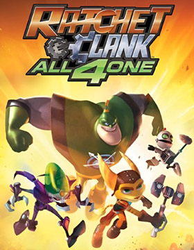 Ratchet & Clank All 4 One