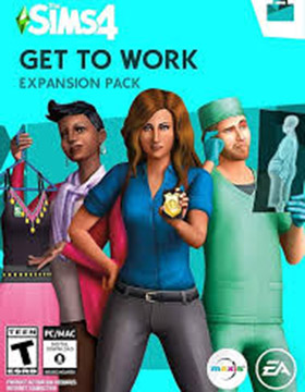 Sims 4 Get to Work