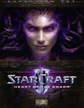 Star Craft II Heart of the Swarm