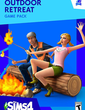 The Sims 4 Outdoor Retreat