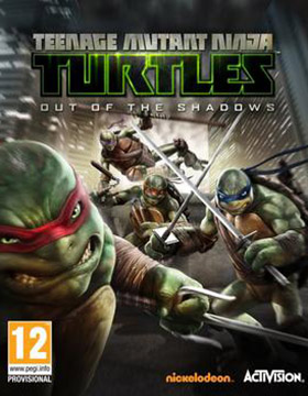  Teenage Mutant Ninja Turtles: Out of the Shadows