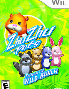 Zhu Zhu Pets Wild Bunch