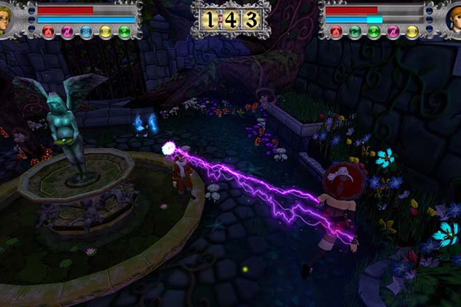 Game screenshot: Grimoire