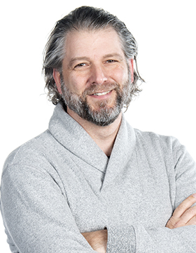 SMU Guildhall faculty member, Steve Stringer