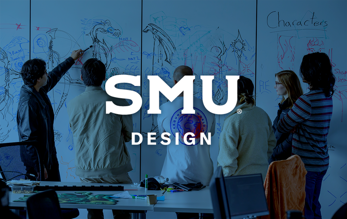 SMU Meadows Division of Design logo thumbnail image