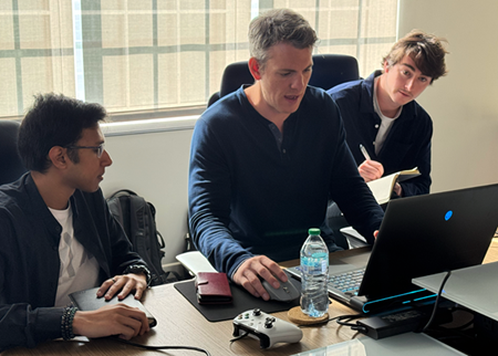 Industry Review Session Photo