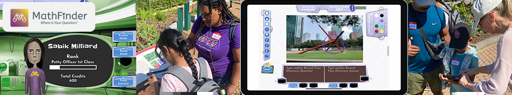 Mathfinder app screenshots