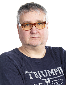 SMU Guildhall faculty Martin Sawkins