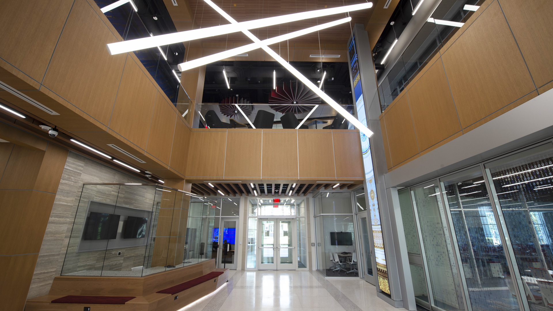 Photo of Ford Hall Lobby