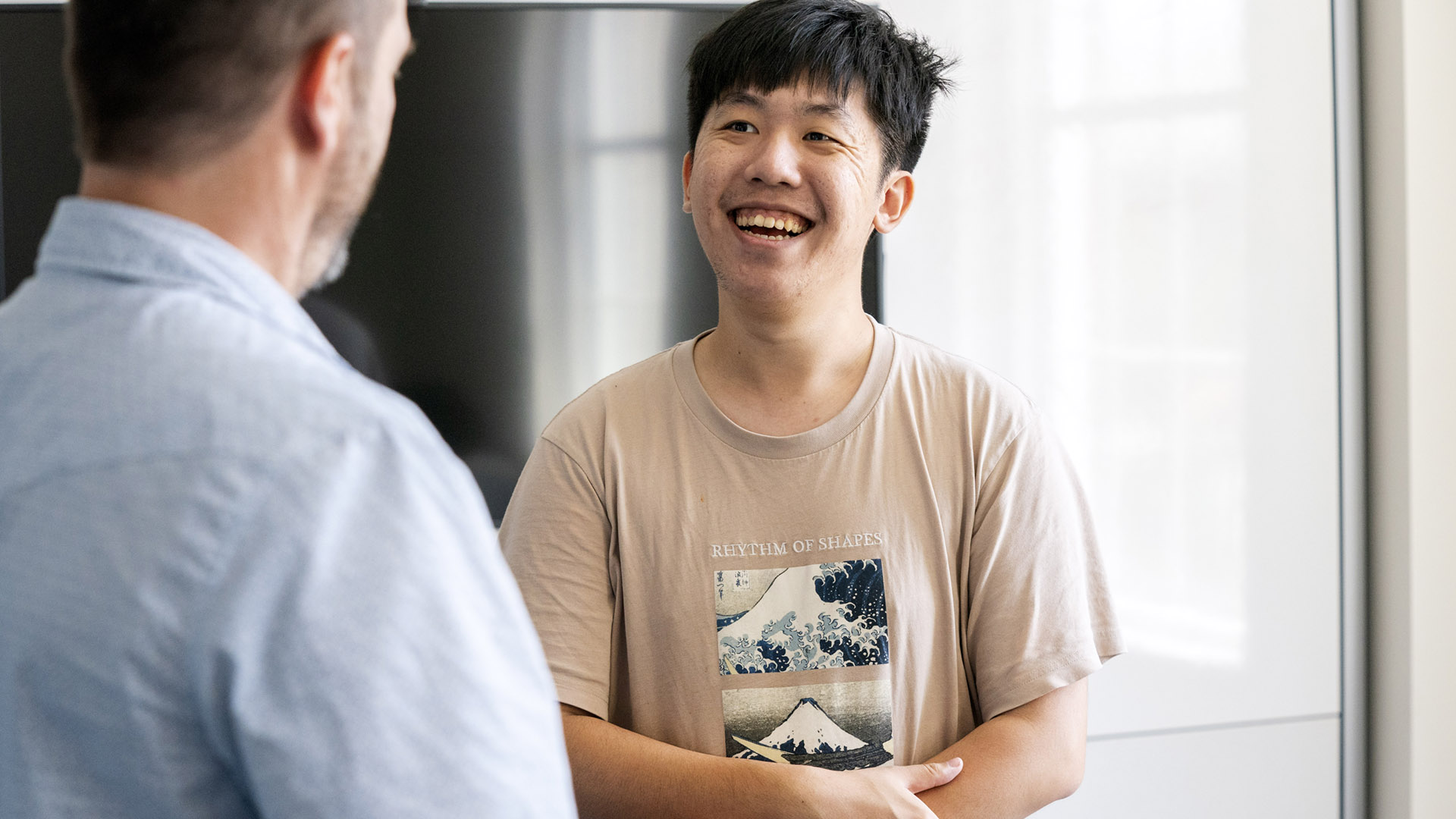 Photo of SMU Guildhall students