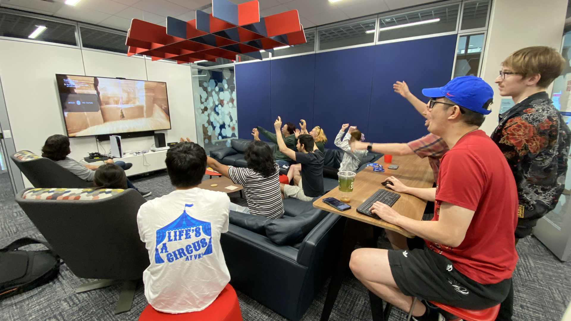 Photo of Ford Hall GameLab