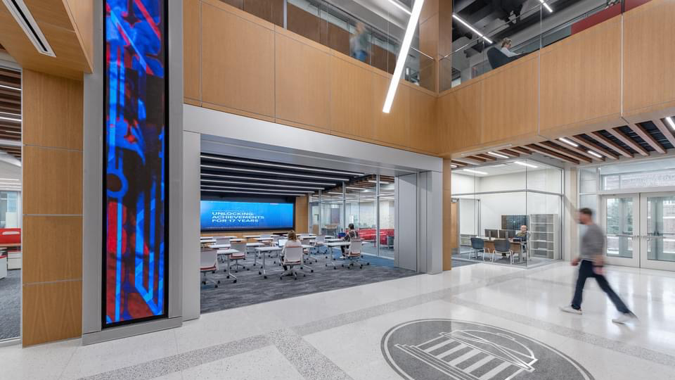 Photo of Ford Hall Lobby