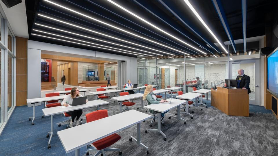 Photo of Ford Hall Visualization Lab