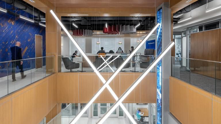 Photo of Ford Hall second floor