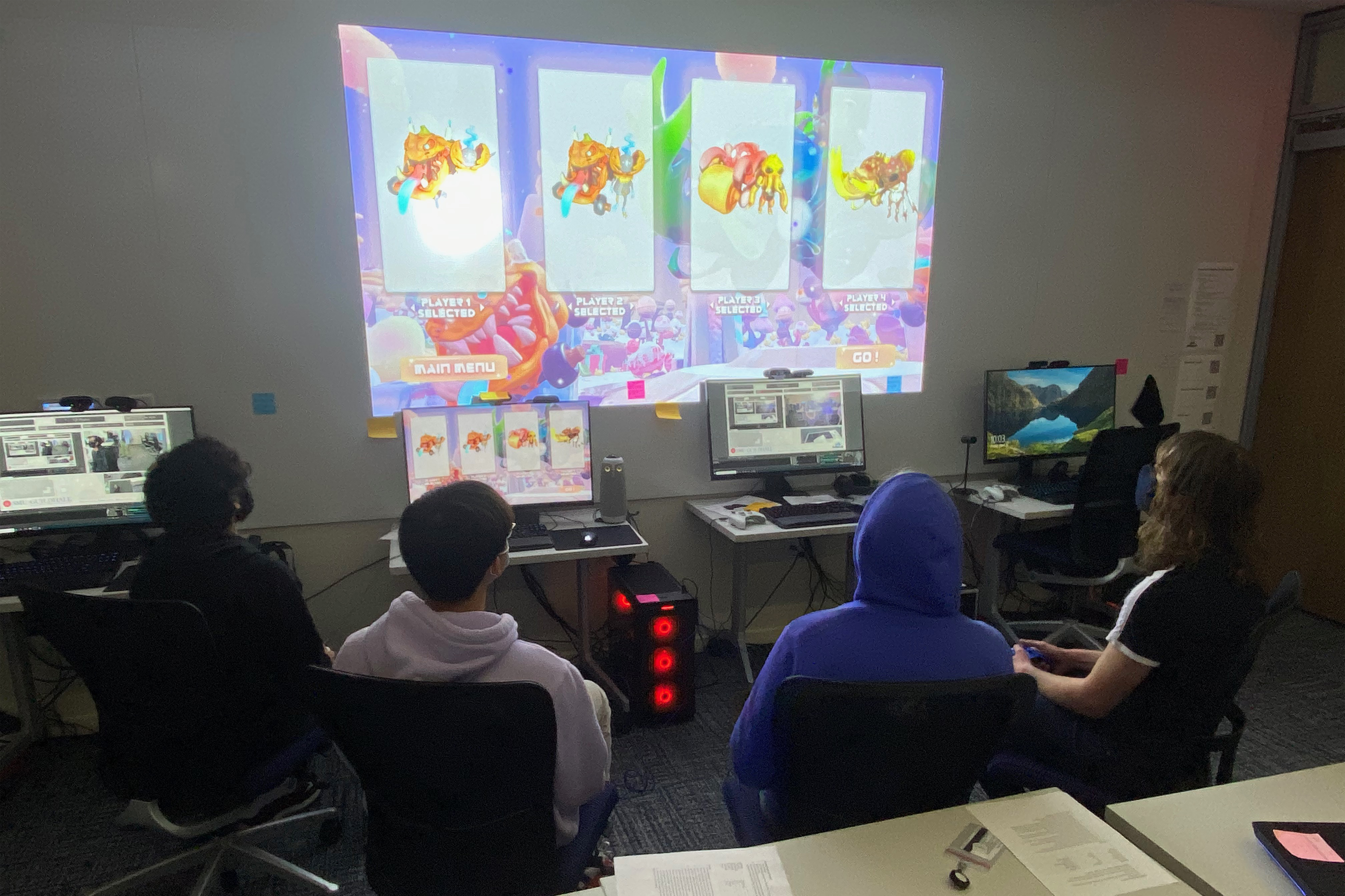 Game Lab Gate GameLab | SMU Guildhall