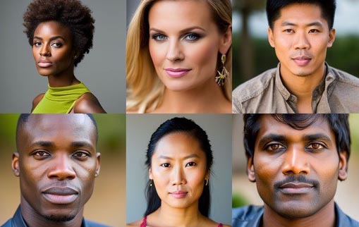 SMU lab creating large synthetic datasets to reduce bias, preserve privacy in AI facial recognition systems