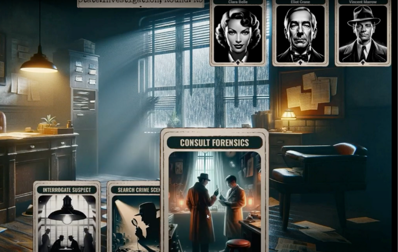 SMU AI Game and Research Tool Dark Shadows